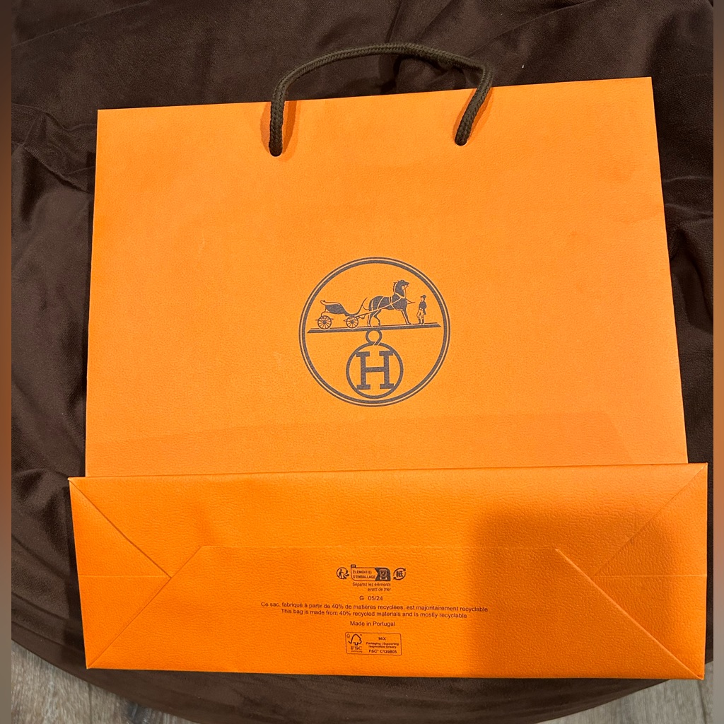 Hermes Paper Shopping Bag